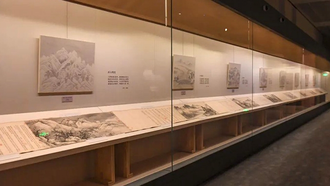 “中国古代书画——明清绘画中的山水行旅”专题展首次公开亮相