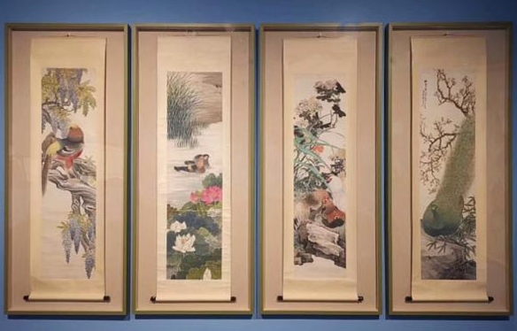 “历史的星空：二十世纪前期海派绘画研究展”拉开大幕