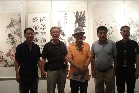 天津美术馆举办“翰墨运河情”书画精品展