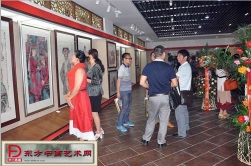 “在那遥远的地方”李毅中国画作品展开幕