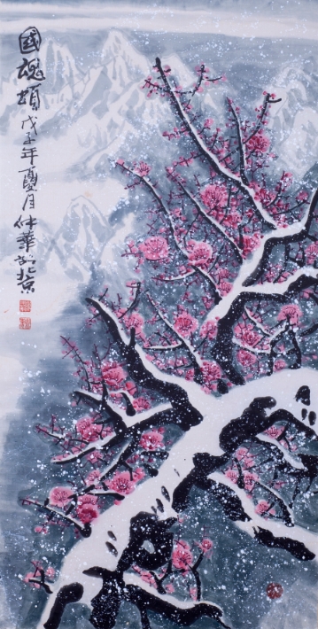 陈仲华《瑞雪兆丰年》