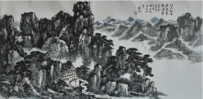 龙瑞 《江山如吾》