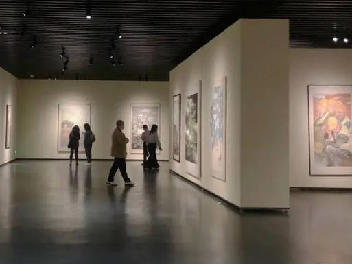 “上海中国画作品展”在程十发美术馆开幕