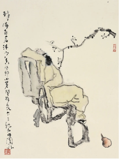 “和而不同——刘秉贤中国画展”在厦门美术馆开展