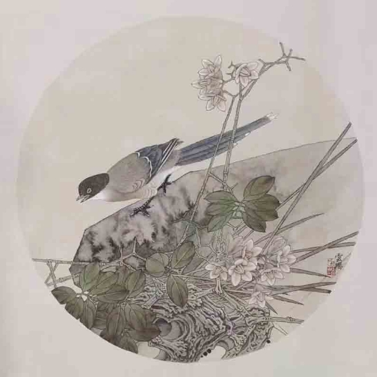 田云鹏《花鸟》