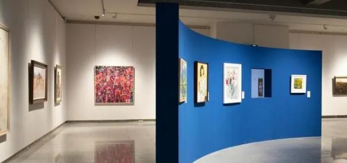 中国写意油画学派作品年展亮相深圳关山月美术馆