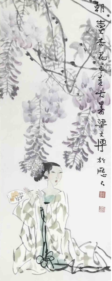 梁文博《深巷明朝卖杏花》