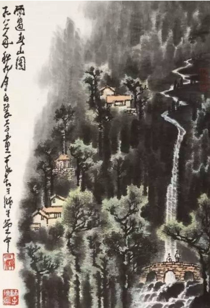 李可染作品