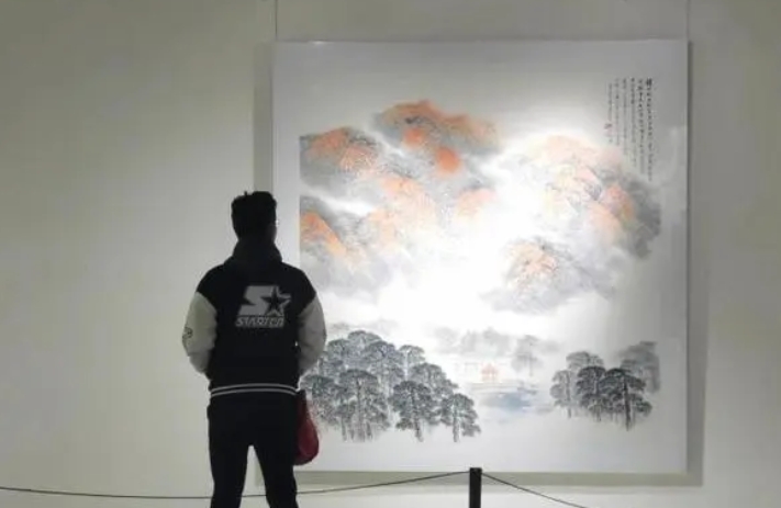 深化“赶考路” 主题 约四百幅书画作品汇集“从香山走来”艺术大展